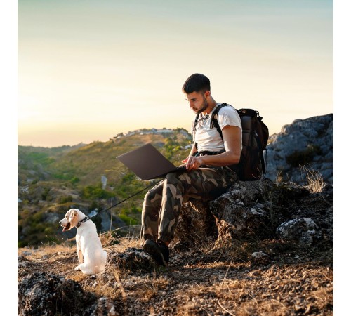 Ноутбук/ ASUS ProArt P16 H7606WP-ME092X 16"(3840x2400 OLED)/Touch/AMD Ryzen AI 9 HX 370(2Ghz)/65536Mb/2TbPCISSDGb/noDVD/Ext:nVidia GeForce RTX 5070(8192Mb)/Cam/BT/WiFi/90WHr/war 1y/1.85kg/Nano Black/Win11Pro + алюм корп; DialPad; USB-RJ45 кабель