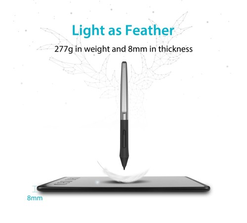 Графический планшет/ Графический планшет Huion INSPIROY H640P