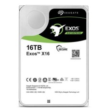 Жесткий диск Seagate Exos X16 ST16000NM001G, 16TB, 3.5", 7200 RPM, SATA-III, 512e/4K, 256MB (Вскрытая упаковка)