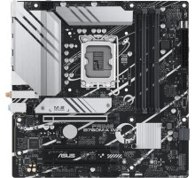 Материнская плата ASUS PRIME B760M-A WIFI, LGA1700, B760, 4*DDR5, 4*SATA, 2*M.2, 2*USB 3.2, 4*USB 2.0, 3*PCIx16, DP+2*HDMI, mATX; 90MB1EL0-M1EAY0