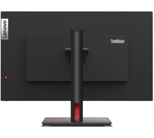 Монитор Lenovo ThinkVision T27p-30 27" 16:9 UHD (3840x2160) IPS, AG, 4ms, 350N, 1xHDMI 2.1, 1xDP 1.4, 1xEthernet (RJ45), 4xUSB 3.2 Gen 1 (1xBC 1.2), 1xUSB-C 3.2 Gen 1 (DP 1.4 Alt Mode, PD up to 90W), LTPS, 1Y