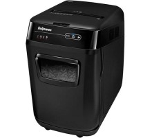Шредер Fellowes® AutoMax® 200C, автоподача, DIN P-4, 4х38мм, 200 лст. авто, 10 ручн., 32 лтр., автор, шт Шредер Fellowes® AutoMax® 200C