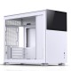 Корпус без блока питания/ Case JONSBO D31 STD SCREEN, Mini-Tower, TG, no fans, 1xUSB-A 3.2 + 1xUSB-C 3.2, mATX, mDTX, mITX White