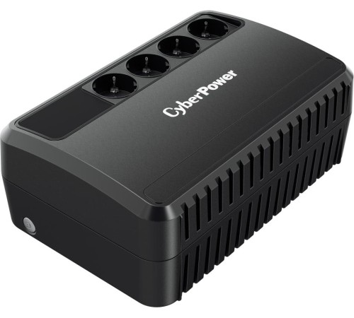 ИБП CyberPower BU850E, Line-Interactive, 850VA/425W, 4 Schuko розетки, Black, 0.2х0.15х0.2м., 5кг./ UPS CyberPower BU850E 850VA/425W (4 EURO)