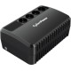 ИБП CyberPower BU850E, Line-Interactive, 850VA/425W, 4 Schuko розетки, Black, 0.2х0.15х0.2м., 5кг./ UPS CyberPower BU850E 850VA/425W (4 EURO)