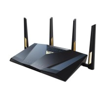 роутер ASUS RT-BE88U//802.11 a/b/g/n/ac/ax/be, 2,4 + 5 gGz, black