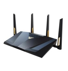 роутер ASUS RT-BE88U//802.11 a/b/g/n/ac/ax/be, 2,4 + 5 gGz, black