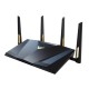 роутер ASUS RT-BE88U//802.11 a/b/g/n/ac/ax/be, 2,4 + 5 gGz, black