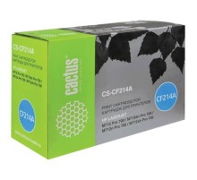 -/ Картридж лазерный Cactus CS-CF214A CF214A черный (10000стр.) для HP LJ 700/M712