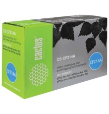 -/ Картридж лазерный Cactus CS-CF214A CF214A черный (10000стр.) для HP LJ 700/M712