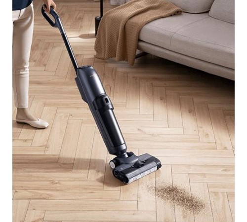 Вертикальный моющий пылесос Viomi Cordless Wet-Dry Vacuum Cleaner Cyber Pro Silver+Black (Вскрытая упаковка)