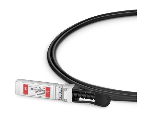 Твинаксиальный медный кабель/ 1.5m (5ft) FS for Mellanox MCP2M00-A01A Compatible 25G SFP28 Passive Direct Attach Copper Twinax Cable P/N Твинаксиальный медный кабель/ 1.5m (5ft) FS for Mellanox MCP2M00-A01A Compatible 25G SFP28 Passive Direct Attach Copper Twinax Cable P/N