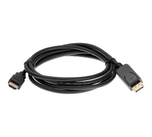 Кабель-переходник/ Кабель-переходник DisplayPort M-> HDMI M 1.8m iOpen (Aopen/Qust) <ACG494-1.8M>