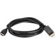 Кабель-переходник/ Кабель-переходник DisplayPort M-> HDMI M 1.8m iOpen (Aopen/Qust) <ACG494-1.8M>