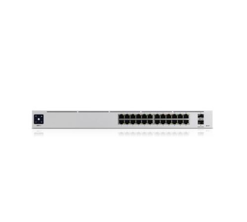 Коммутатор/ 24-port, Layer 3 switch supporting 10G SFP+ connections with fanless cooling