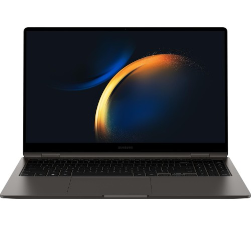 ноутбук/ Samsung Galaxy Book3 360 13.3"(1920x1080 AMOLED)/Touch/Intel Core i7 1355U(1.7Ghz)/16384Mb/512PCISSDGb/noDVD/Int:Intel Iris Xe Graphics/Cam/BT/WiFi/61.1WHr/war 1y/1.16kg/Graphite/Win11Home ENG kbd ноутбук/ Samsung Galaxy Book3 360 13.3"(1920x1080 AMOLED)/Touch/Intel Core i7 1355U(1.7Ghz)/16384Mb/512PCISSDGb/noDVD/Int:Intel Iris Xe Graphics/Cam/BT/WiFi/61.1WHr/war 1y/1.16kg/Graphite/Win11Home ENG kbd