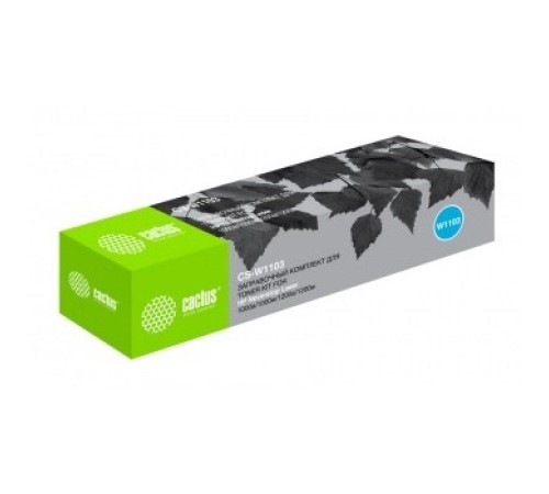 -/ Картридж лазерный Cactus CS-W1103 W1103 черный (2500стр.) для HP Neverstop Laser 1000/1200