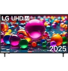 Телевизор ЖК 55'' LG/ 55", Ultra HD, Smart TV, WebOS, Wi-Fi, DVB-T2/C/S2, MR, 60Hz Native, 2.0ch (20W), 2 HDMI, 2 USB, 2 Pole, Charcoal Black, 2025