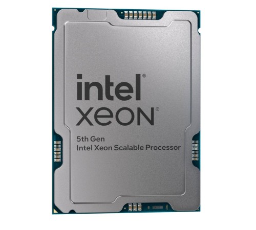 Процессор/ CPU LGA4677 Intel Xeon Silver 4509Y (8C/16T, 2.6/4.1GHz, 22.5MB, 125W) OEM