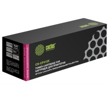 Картридж лазерный Cactus CS-CF413X CF413X пурпурный (5000стр.) для HP HP CLJ Pro M452dn/M452dw/M477fdn/M477fdw