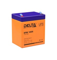 Аккумуляторная батарея Delta Аккумуляторная батарея для ИБП DTM 1205 (12V/5Ah)