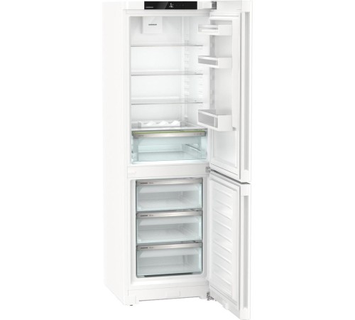 Холодильники LIEBHERR/ Pure, EasyFresh, МК NoFrost, 3 контейнера МК, в. 185,5 см, ш. 60 см, улучшенный класс ЭЭ, внутренние ручки, белый цвет Холодильники LIEBHERR/ Pure, EasyFresh, МК NoFrost, 3 контейнера МК, в. 185,5 см, ш. 60 см, улучшенный класс ЭЭ, внутренние ручки, белый цвет