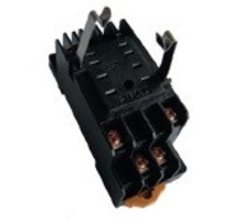 Разъем для крепления на DIN-рейку пром. реле ПР-102 2 конт. 10А РР-102