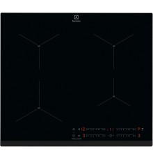Встраиваемые индукционные панели ELECTROLUX/ индукционная варочная поверхность, цвет: Черный, индивидуальный слайдер для каждой зоны нагрева, 3-хступенчатая индикация остаточного тепла,акустический сигнал (вкл/выкл),  Функция "Booster",, автомат