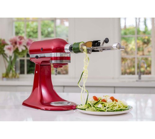Насадка-спиралайзер KitchenAid Насадка-спиралайзер 4 ножа Насадка-спиралайзер KitchenAid Насадка-спиралайзер 4 ножа