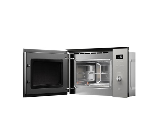 Встраиваемая микроволновая печь Kuppersberg/ Встраиваемая микроволновая печь Kuppersberg, High-Tech, 25 л, гриль, 5 уровней мощности, 8 автоматических программ, многофункциональный таймер, размораживание, поворотное/сенсорное управление, блокировка от дет