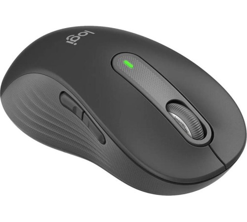 Мышь Logitech Wireless Mouse Signature M650L LEFT, GRAPHITE , Bluetooth, Logitech Bolt [910-006239]