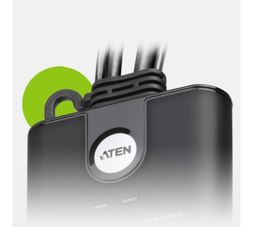 Переключатель/ 2-Port USB FHD HDMI Cable KVM Switch/ATEN/ 2-Port USB FHD HDMI Cable KVM Switch Переключатель/ 2-Port USB FHD HDMI Cable KVM Switch/ATEN/ 2-Port USB FHD HDMI Cable KVM Switch