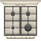 Плита Gorenje/ Плита Gorenje, комбинированная, 60 см, объем 71 л, электронный программатор с аналоговым дисплеем, автоматический электроподжиг, очистка паром AquaClean, энергоэффективность А, цвет бежевый