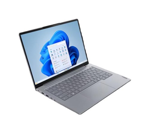 Ноутбук Lenovo ThinkBook 14 G8 IAL 14" WUXGA (1920x1200) IPS 300N, Ultra 5 225U, 1x16GB DDR5-5600, 512GB SSD M.2, Intel Graphics, WiFi6E, BT, Kb Ru/Eng,FPR, TPM2, FHD Cam, 45Wh, 65W USB-C, NoOS, 1Y, 1.36kg