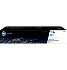 Тонер-картридж/ HP 119A Cyan Original Laser Toner Cartridge