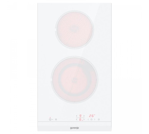 Электрическая домино GORENJE/ Домино, Электрическая, Стеклокерамическая варочная панель, Цвет: Белый, Стеклокерамическая варочная панель, Шлифованный передний край, Сенсорное управление, Таймер, Защитная блокировка от детей, Габаритные размеры (вхшхг): 5 Электрическая домино GORENJE/ Домино, Электрическая, Стеклокерамическая варочная панель, Цвет: Белый, Стеклокерамическая варочная панель, Шлифованный передний край, Сенсорное управление, Таймер, Защитная блокировка от детей, Габаритные размеры (вхшхг): 5