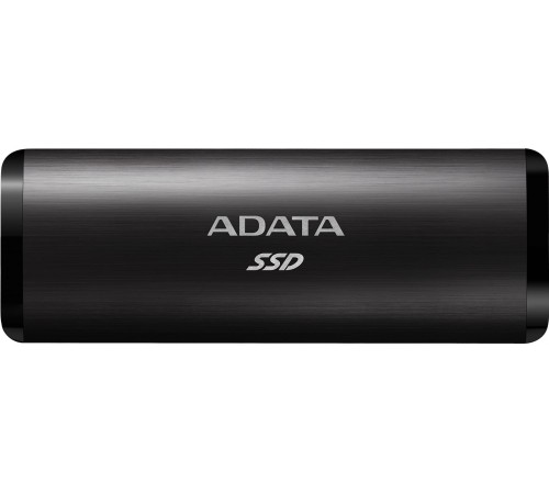 Твердотельный накопитель/ ADATA External SSD SE760, 512GB, Type-C, USB 3.2 Gen2, R/W 1000/800 MB/s, 122x44x14mm, Black (3 года) Твердотельный накопитель/ ADATA External SSD SE760, 512GB, Type-C, USB 3.2 Gen2, R/W 1000/800 MB/s, 122x44x14mm, Black (3 года)