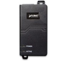 инжектор/ PLANET Single Port 10/100/1000Mbps Ultra POE Injector (60 Watts) - w/internal power, 802.3at PoE compatible