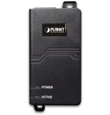 инжектор/ PLANET Single Port 10/100/1000Mbps Ultra POE Injector (60 Watts) - w/internal power, 802.3at PoE compatible