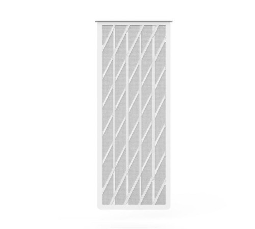 Корпус ZALMAN Z9 Iceberg MS, EATX, WHITE, WINDOW, 4x3.5", 5x2.5", 2xUSB2.0, 2xUSB3.0, 1xUSB 3.1 Gen2 Type-C, FRONT 3x140mm ARGB, REAR 1x140mm ARGB