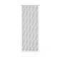 Корпус ZALMAN Z9 Iceberg MS, EATX, WHITE, WINDOW, 4x3.5", 5x2.5", 2xUSB2.0, 2xUSB3.0, 1xUSB 3.1 Gen2 Type-C, FRONT 3x140mm ARGB, REAR 1x140mm ARGB