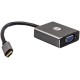 Aдаптер/ Aдаптер USB 3.1 Type-Cm --> VGA(f) 1080@60Hz, Aluminum Shell, VCOM <CU421T>