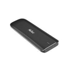 SSD накопитель Netac ZX Black 250GB USB 3.2 Gen 2 Type-C External SSD, R/W up to 1050MB/950MB/s, with USB C to A cable and USB C to C cable 3Y wty
