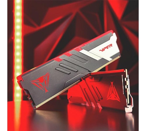 Оперативная память Patriot Viper VENOM DDR5 DIMM 32GB 6200MHz KIT 2*16GB CL40 40-40-40-76 1.1V RGB Оперативная память Patriot Viper VENOM DDR5 DIMM 32GB 6200MHz KIT 2*16GB CL40 40-40-40-76 1.1V RGB