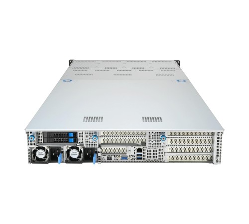 Серверная платформа/ ASUS RS720-E11-RS12U, 2U, 2 x LGA4677,  32 DIMM DDR5, 12=8 x NVMe/SAS*/SATA + 4 NVMe/SATA hs, 2 x M.2 slot, 2 x 10Gbe (X710) RJ45 port,Up to 8 slots PCIe 5.0, 1 x OCP 3.0, 1+1 1600W