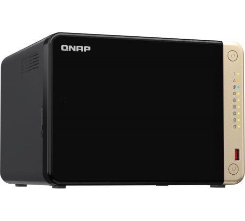 Сетевое хранилище без дисков/ SMB QNAP TS-664-8G NAS 6 HDD trays, 4-core Intel Celeron N5105/N5095 2.0-2.9 GHz, 8 GB RAM , 2x2.5 Gigabit Ethernet , 2xUSB 3.2 Gen 2 (10Gbps), 2xUSB 2.0 port, 1xHDMI, 2xM.2 PCIe Gen 3 x1 slots Сетевое хранилище без дисков/ SMB QNAP TS-664-8G NAS 6 HDD trays, 4-core Intel Celeron N5105/N5095 2.0-2.9 GHz, 8 GB RAM , 2x2.5 Gigabit Ethernet , 2xUSB 3.2 Gen 2 (10Gbps), 2xUSB 2.0 port, 1xHDMI, 2xM.2 PCIe Gen 3 x1 slots