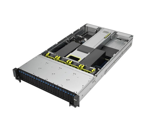 Серверная платформа/ ASUS RS720-E11-RS24U/10G/2.6KW/24NVMe/OCP/GPU