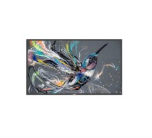 Информационный дисплей 55" 16:9 3840x2160(UHD 4K) IPS, 60 Hz, 400cd/m2, H178°/V178°, 1300:1, 500K:1, 1.07B, 9 ms, DVI, 2xHDMI, RJ-45, RS232C,  2xUSB Type A, Speakers, 18/7, 3Y, Black (Вскрытая упаковка)