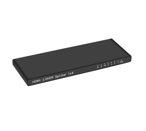 Greenconnect Разветвитель HDMI v2.0, 1x4, 4Kx2K, Ультратонкий корпус, Greenconnect серия Greenline, GL-VK4 Greenconnect Разветвитель HDMI v2.0, 1x4, 4Kx2K, Ультратонкий корпус, Greenconnect серия Greenline, GL-VK4