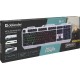 Defender Проводная игровая клавиатура Metal Hunter GK-140L RU,RGB подсветка,19 Anti-Ghost
